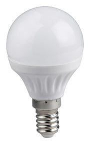 Lampadina LED E14 sfera bianca calda 4W 320lm Trio