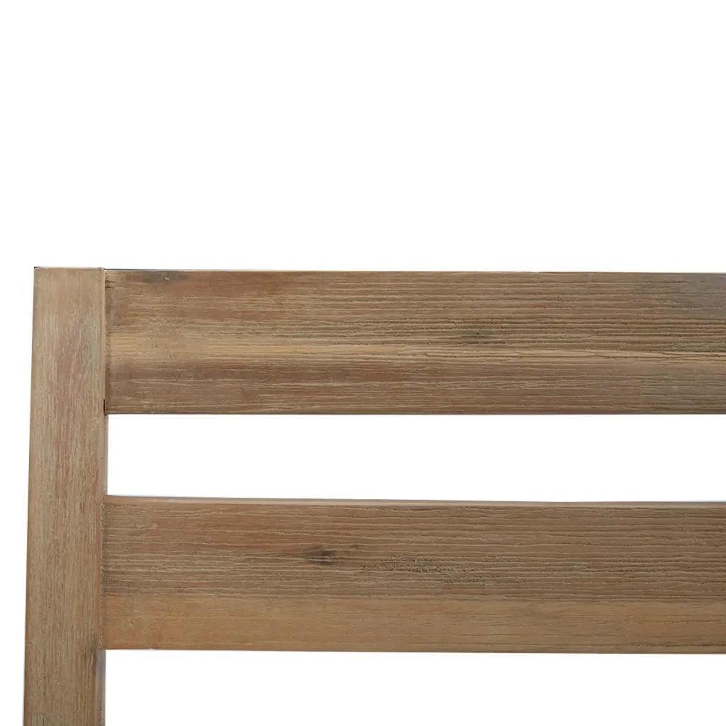 Set da Pranzo 7 pz in Legno Massello di Acacia cod mxl 12563