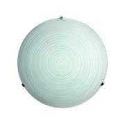 PLAFONIERA GISELLA D 30 CM DECORAZ SPIRALE