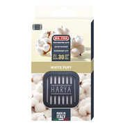 PROFUMATORE PER AUTO 'HARYA' 'White Puff' - profumo muschiato fruttato  - MA-FRA