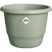 Vaso per fiori - ELHO - Amiga Round 47 - Verde -  47 x H 35 cm - Esterno - 100% riciclato