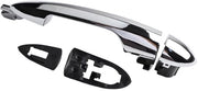 Maniglia porta esterna - Chiusura porta - Chome - Lato sinistro/destro - Compatibile con Alfa Romeo Mito 2008-2018 - ABS - Codici OE 56099956, 156088218 - Maniglione porta