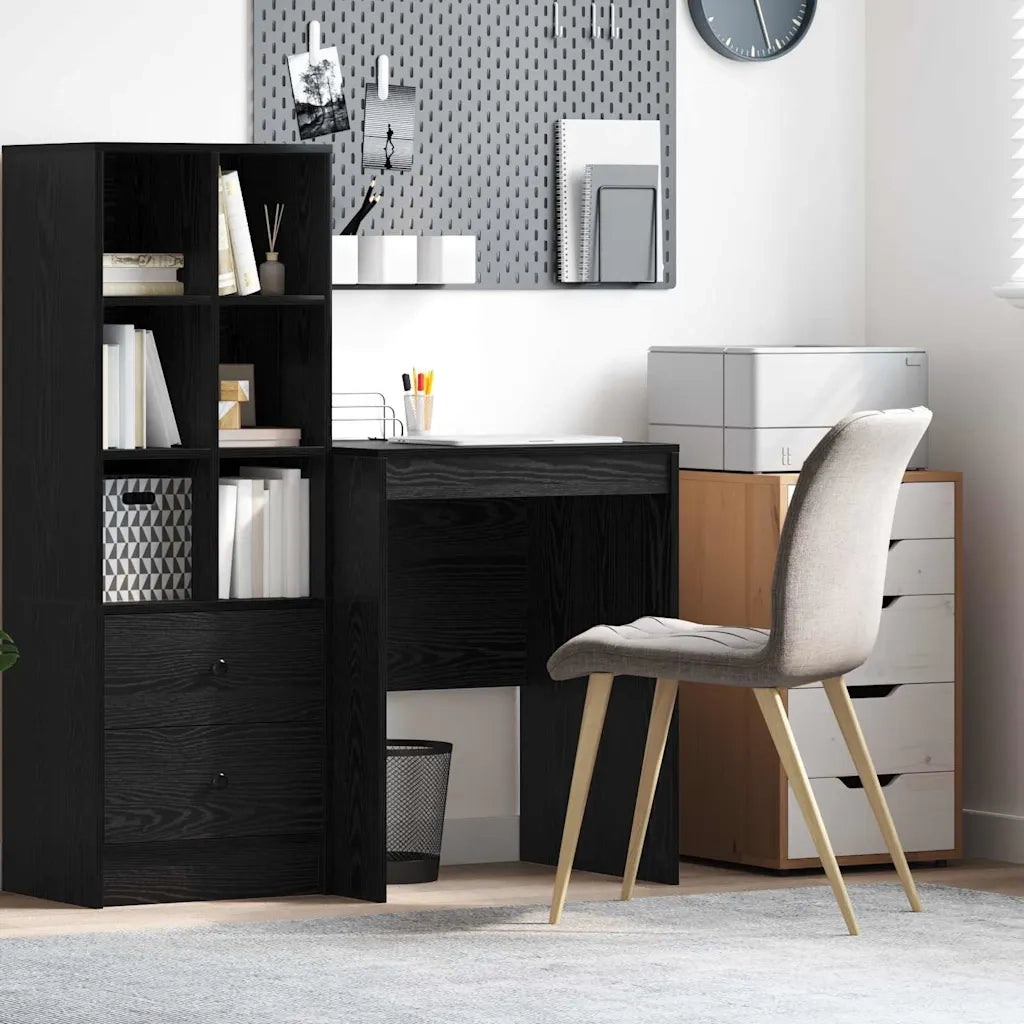 Scrivania Rovere Nero 60 x 50 x 76 cm 869411