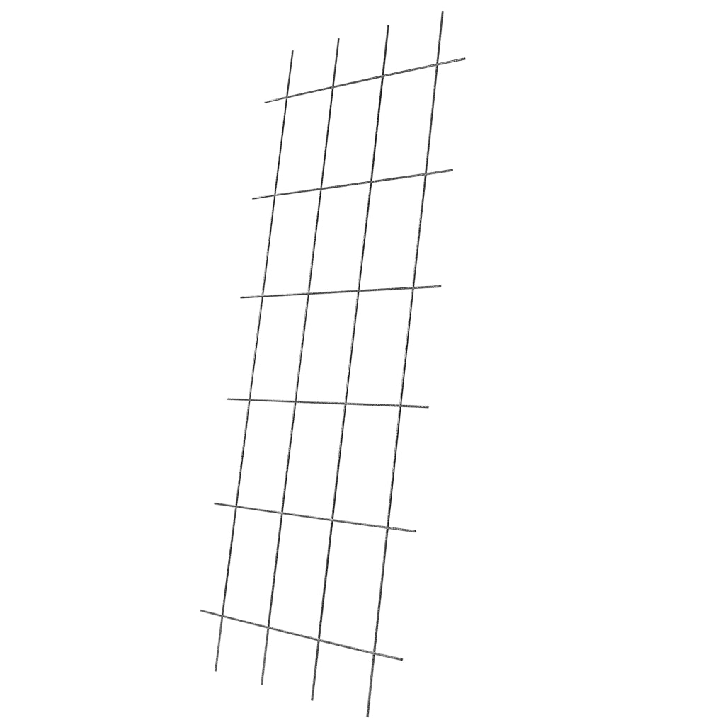 Supporto in metallo per pergola da giardino KADAX per piante, rose e fiori, 60x150 cm
