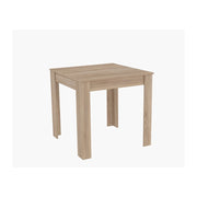 TAVOLO FISSO CM 80X 80XH75 ROVERE- 1,0 pz