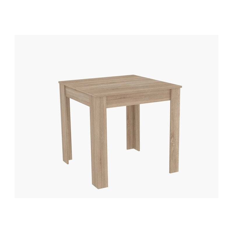 TAVOLO FISSO CM 80X 80XH75 ROVERE- 1,0 pz