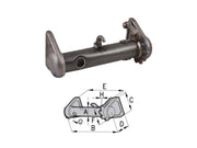 Verricello industriale lato destro 60427 e 61699 Cermag - 61699