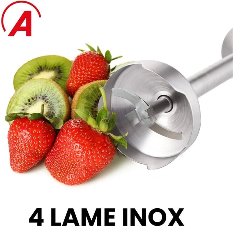 ARDES ARMIX02 FRULLATORE A IMMERSIONE IN ACCIAIO INOX 1000W