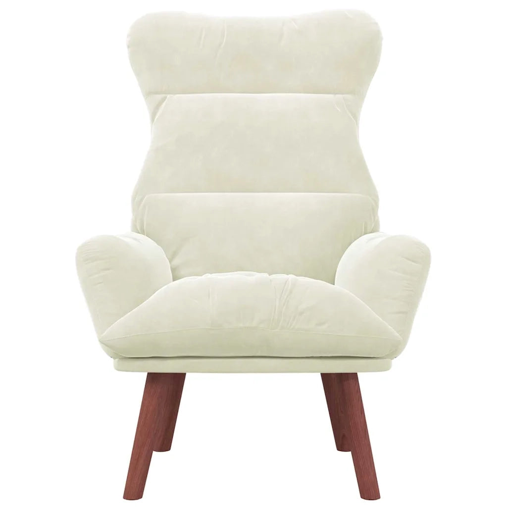 poltrona Crema 69 x 74 x 93 cm Velluto 42001842