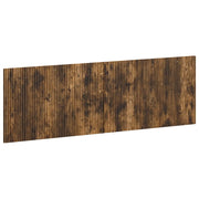 Testiera da Muro ARNHEM Rovere Fumo Legno ingegnerizzato 896730