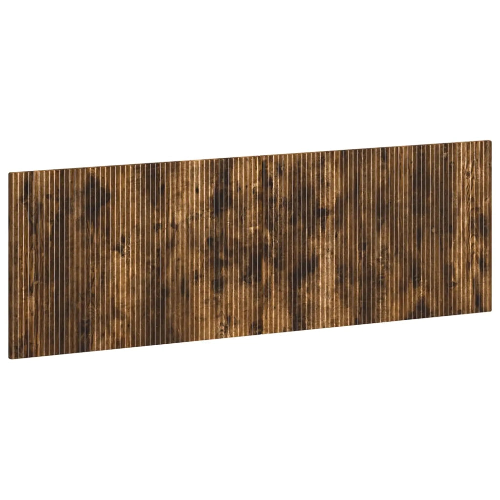 Testiera da Muro ARNHEM Rovere Fumo Legno ingegnerizzato 896730