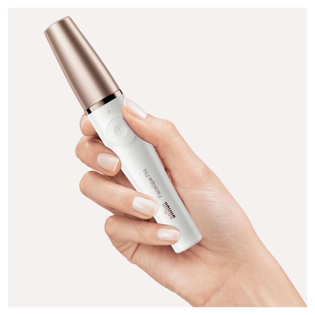 Braun FaceSpa Pro SE911, Bellezza Viso Epilatore Tutto-In-Uno, Incluso Epilatore Per Il Viso Con Dieci Micro Fori, Testina Tonificante E Spazzola Di Pulizia, Ricaricabile Con 90 Minuti Di Uso Senza Fili