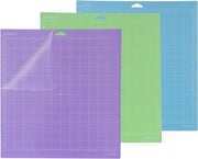 Matrice autoadesiva per sostituzione di taglio 12x12 pollici StandardGrip StrongGrip - cucito in punto di patchwork - confezione da 3