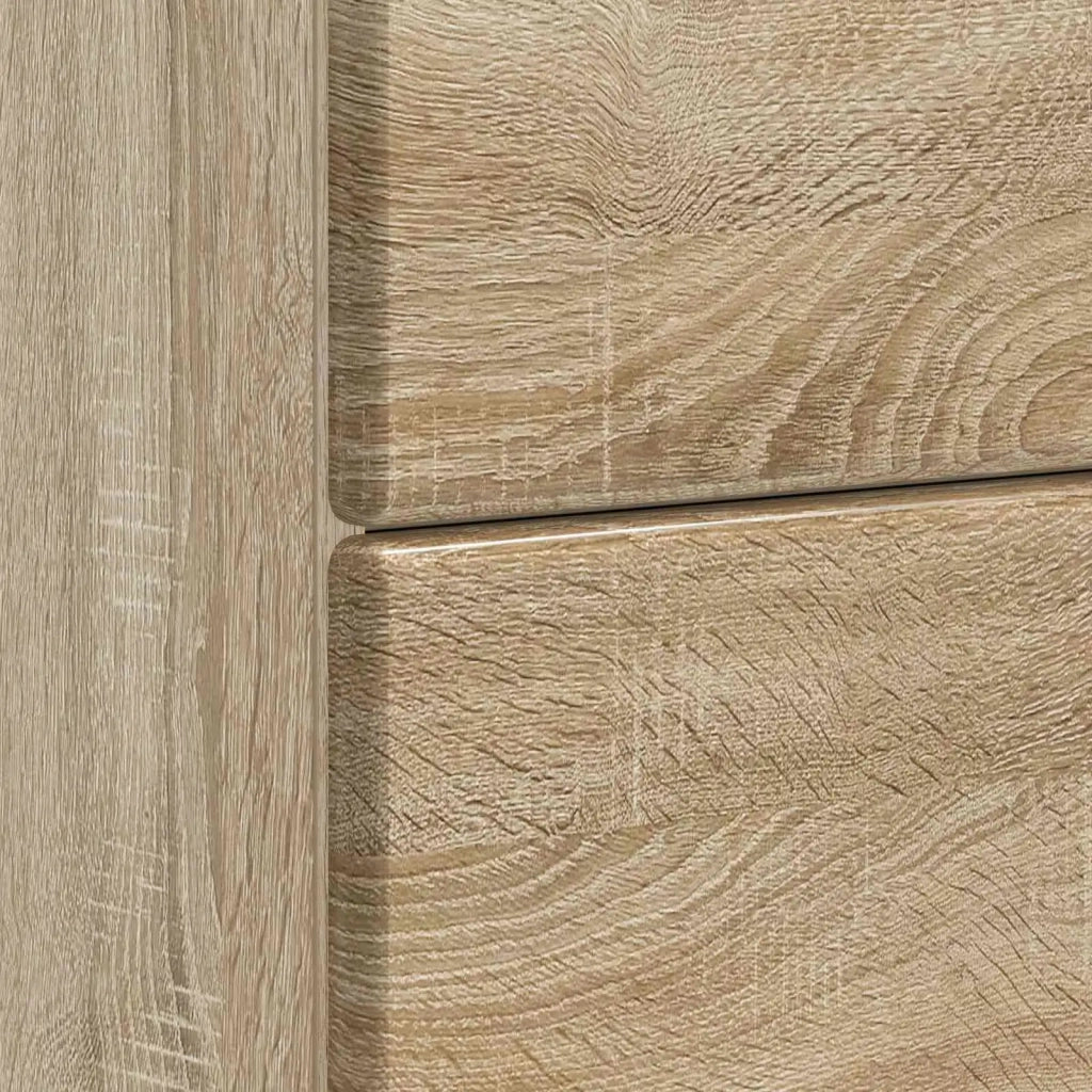 Comodino | Armadio da Notte | Mobiletto da notte con cassetto Rovere Sonoma 62 x 34,5 x 47,5 cm