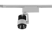 Faretto da Interno a led in Metallo Titanio