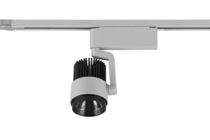 Faretto da Interno a led in Metallo Titanio