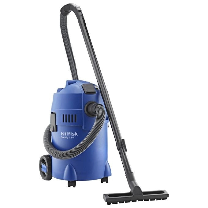 Nilfisk Buddy II 18T Nero, Blu 18 L 1200 W