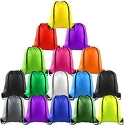 Borse da Sport 8 pezzi - Corda per la Sosta - Borse da Fitness - Viaggi - 39 x 34 cm - 210 denier poliestere - Borsa da Fitness