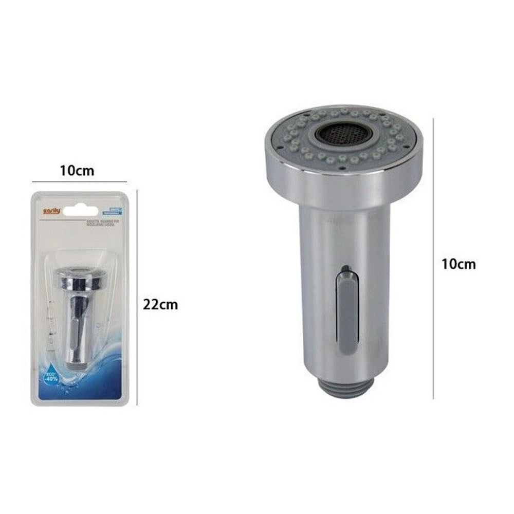 Trade Shop - Doccetta Ricambio Aeratore Rompigetto Rubinetto Miscelatore 59220 2 Modalità Getto -