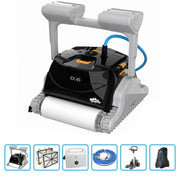 Robot Piscina Dolphin Ex 45 Premium Con Spazzole Kanebo, Carrello E Copertura Protettiva
