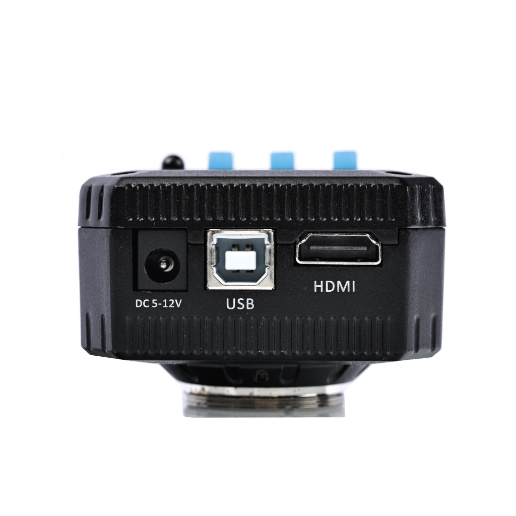 Mikroscopio Digitale Earth Pro MCEP-0.5X-PZRR – Zoom 7-45x, Braccio Regolabile | Oculare 360°