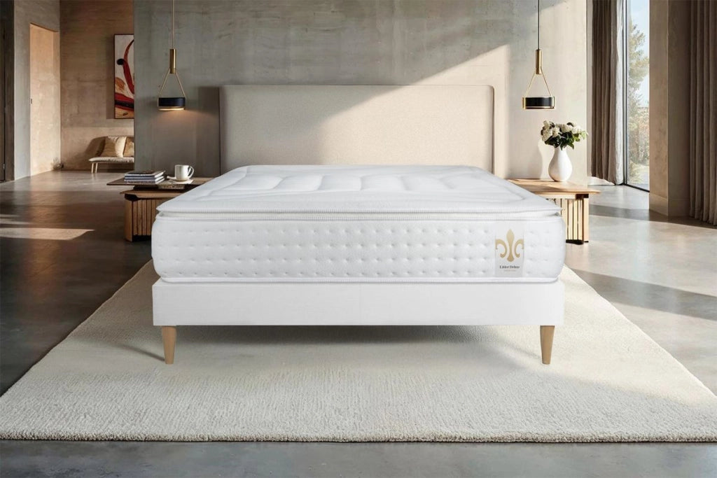 Materasso 160x200cm Molle insacchettate e memoria di forma - Vingt-Quatre PLUS