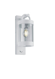 Applique da Esterno a Led in Alluminio Bianco Opaco