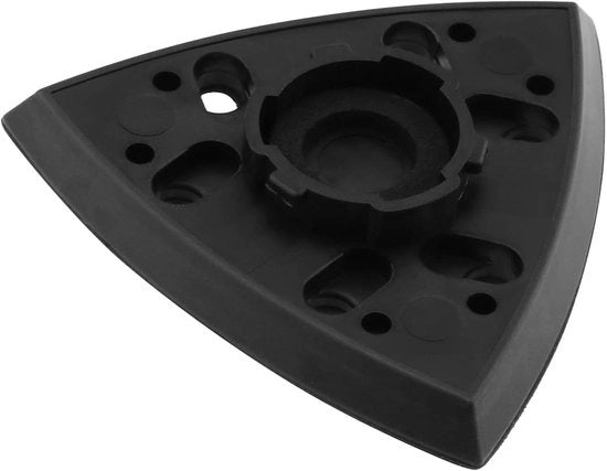 Piastra di abrasione a forma di cubo compatibile con Bosch - 90x90x90mm - Nero - Per lavorazione del legno