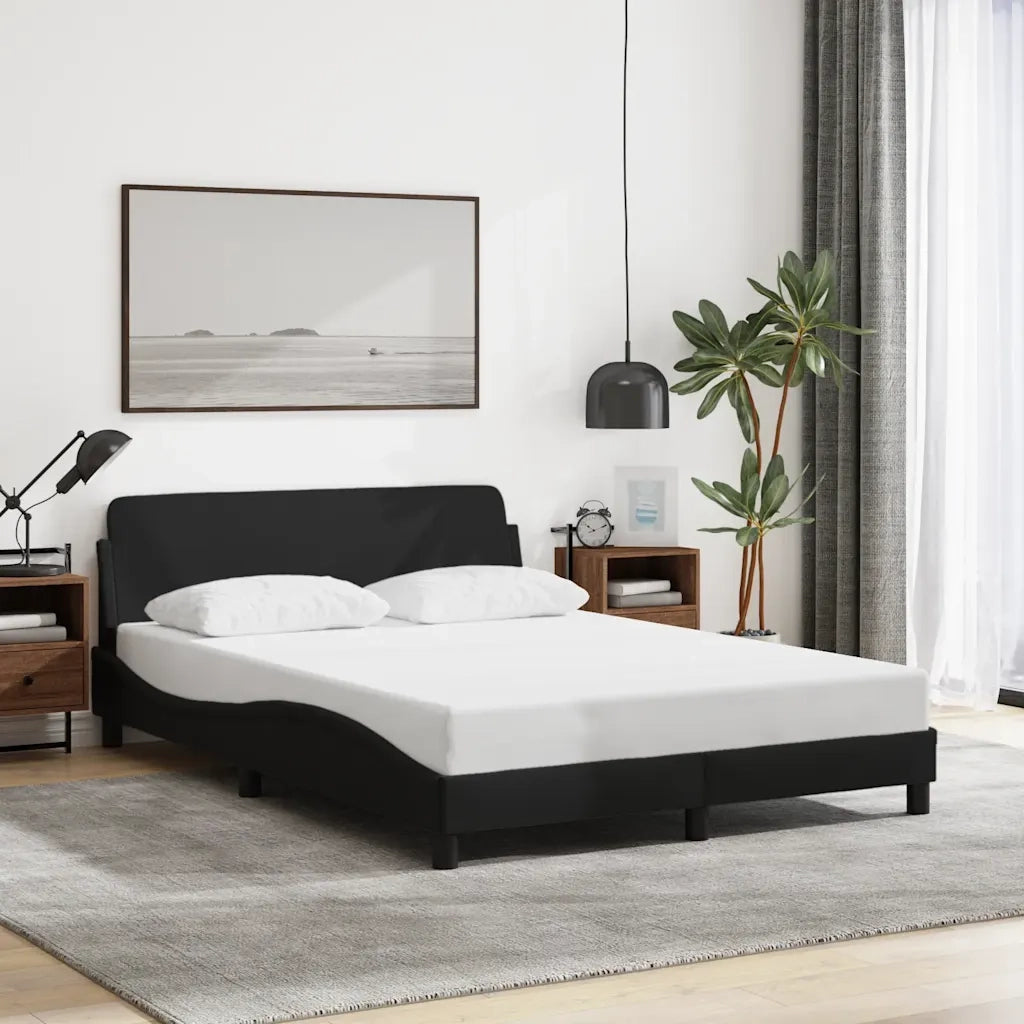 Giroletto Dover Nero 140x190 cm in Tessuto 373167