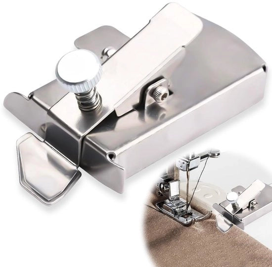 Accessorio per macchina da cucire - Magnetico - Accessorio per macchina da cucire - Alta qualità Acciaio Inossidabile - Cuciture uniformi - Facile da installare - Facile da usare - Accessorio per macchina da cucire