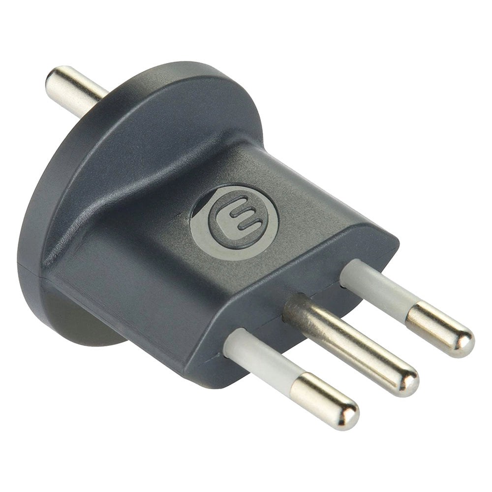 ADATTATORE FISSO DA SCHUKO A SPINA 10A da sp.schuko a sp.2P+T 10A - 70035  - ELECTRALINE