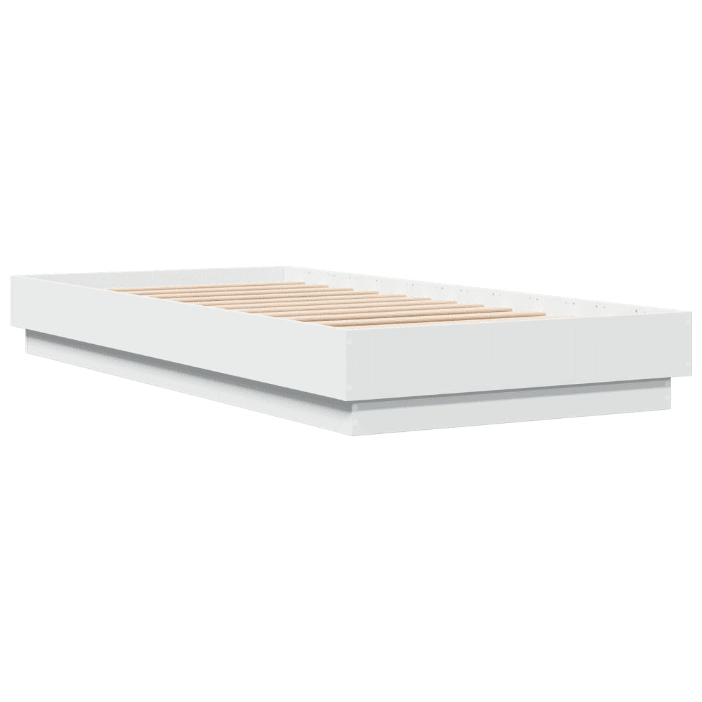 Giroletto Bianco 90x200 cm in Legno Multistrato