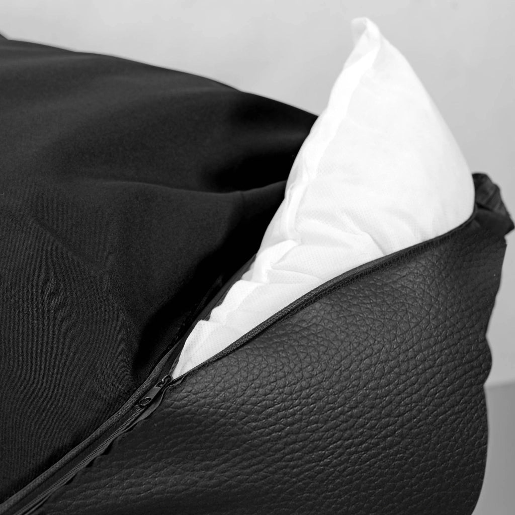 AIO FACTORY 100x75 cm KINGDOG Cuccia per cani personalizzabile nera impermeabile