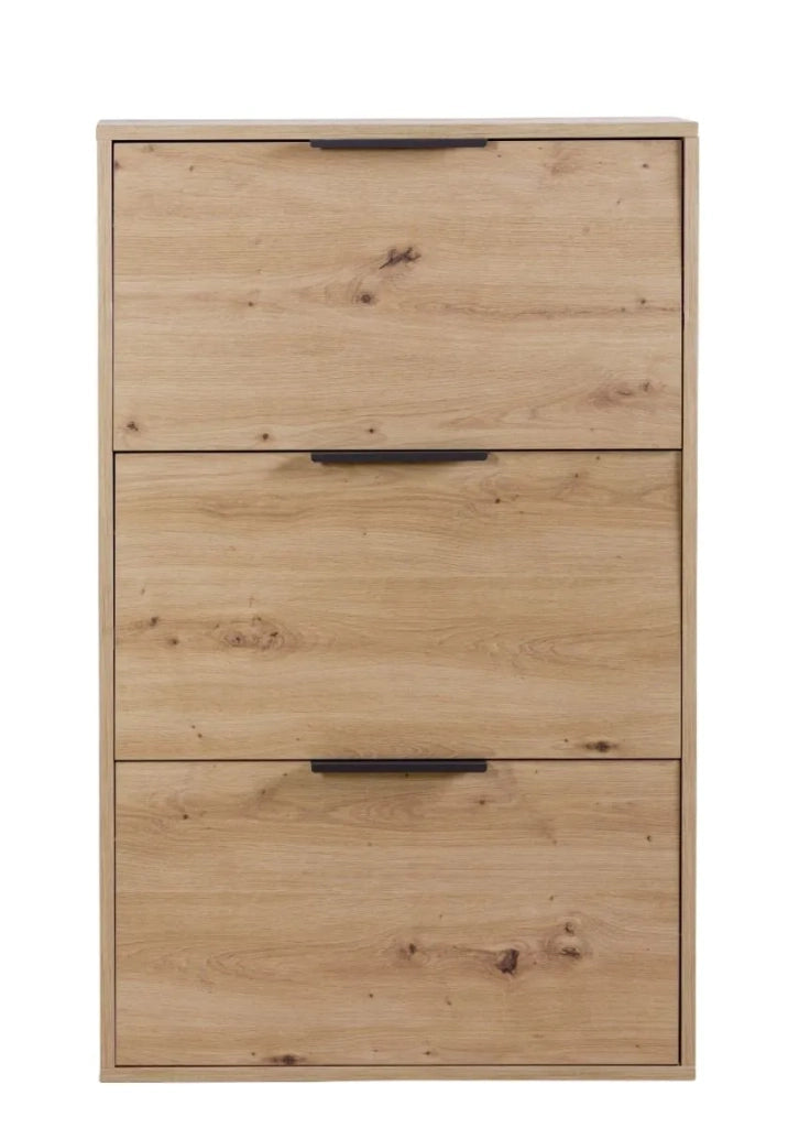 SCARPIERA 3 RIBALTE ARTISAN L.65 P.15 H.105,5 cm