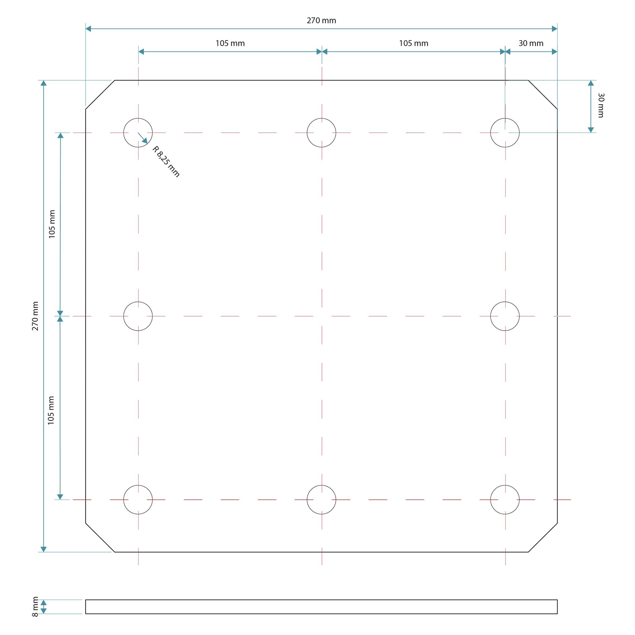 Gruetta per pick up idraulica con verricello max 500 kg girevole a 360° Mini gru di sollevamento