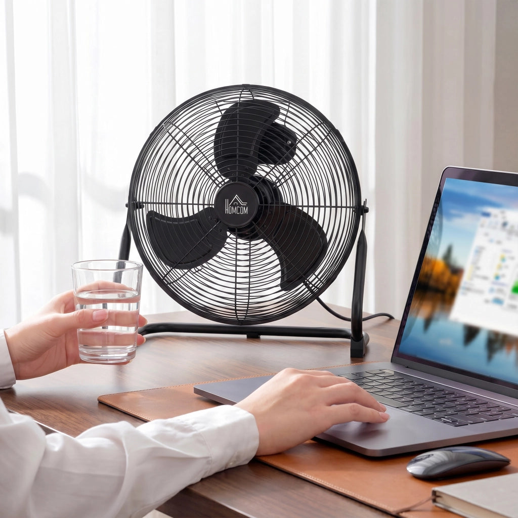 Ventilatore per Scrivania ¨C Zephmum ¨C Nero