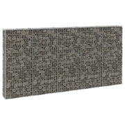 Gabbione con Copertura in Acciaio Zincato 300x30x150 cm cod mxl 6592