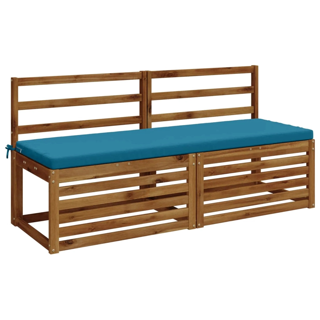 Cuscini per Panchina a 2 Pezzi SOEST 2 pz 100% Poliestere 949471
