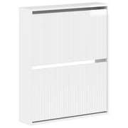 Mobiletto per Scarpe da Muro ARNHEM 71 x 17 x 86 cm 896639