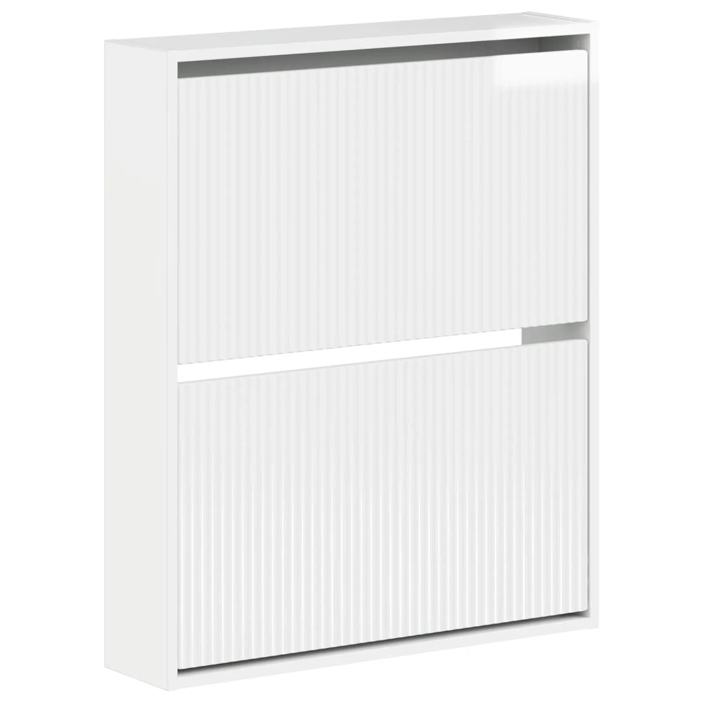 Mobiletto per Scarpe da Muro ARNHEM 71 x 17 x 86 cm 896639