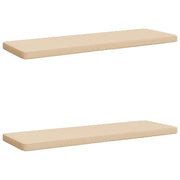 Cuscini per Panchina a 2 Pezzi VUGHT 2 pz 100% Poliestere Crema 951945