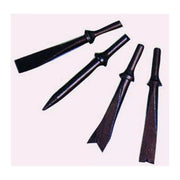 Vigor-blinky Set 4 Scalpelli per Martelli ad Aria Compressa Gambo Cilindrico 3-4'' 125 mm