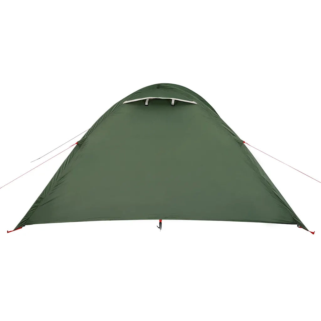Tenda da Campeggio a Cupola per 4 Persone-Tenda per Escursionismo Verde Impermeabile 318296