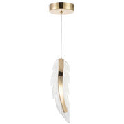 Lampada Led A Sospensione Da Soffitto G157-cp Gold