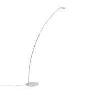 Lampada da terra GPIB30 Bianco Opaco 25W LED 1442lm 3000K Dimmerabile Push _ Gealuce