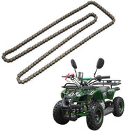 Catenaccio in Acciaio Inossidabile di Alta Qualità - 158 Anelli - 49 cm di Lunghezza - Adatto per Bicicletta/ATV/Scooter - Facile da Installare - Catenaccio per Motocicletta