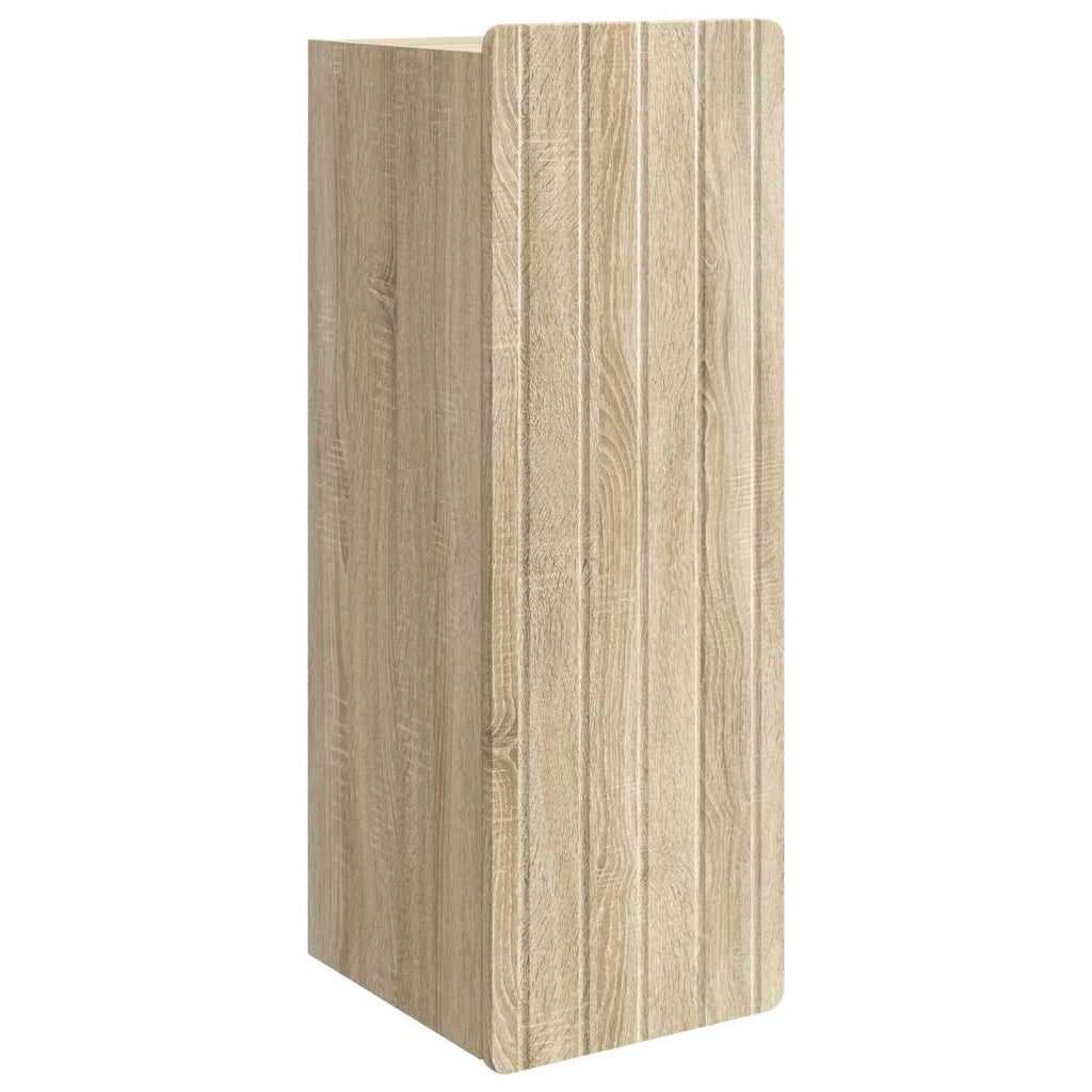 Mobiletto a muro Rovere Sonoma 33 x 34,5 x 94 cm