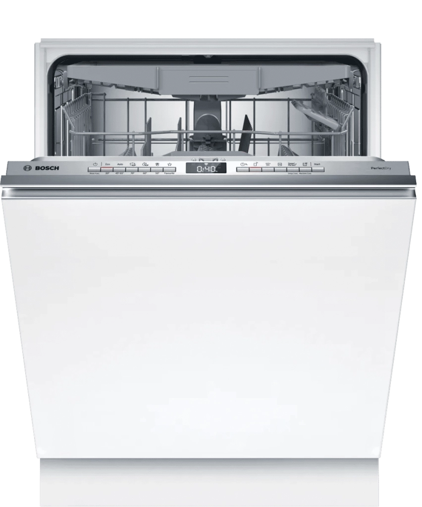 Bosch SMV6ZCX10E Serie 6 Lavastoviglie Incasso a Scomparsa Totale 14 coperti Classe B 40 dB Zeolite Home Connect TimeLight (82x60x55 cm) colore Inox