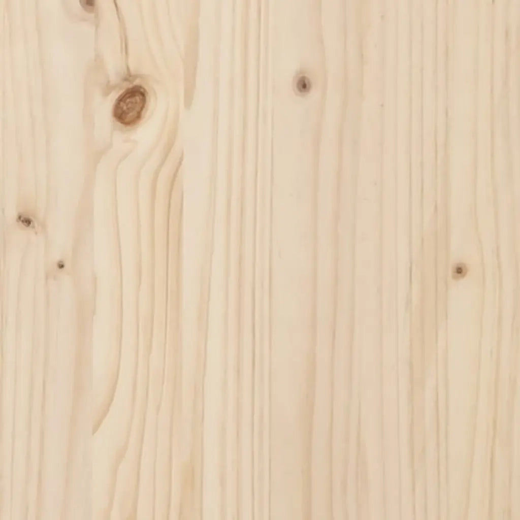 Armadietto 100x40x54 cm in Legno Massello di Pino CFW9281326