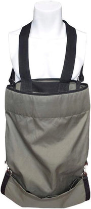 Zaino per la raccolta dei frutti e verdure impermeabile e resistente all'usura con tasca di stivaggio per frutta e verdura - cinturino con regolazione delle spalle